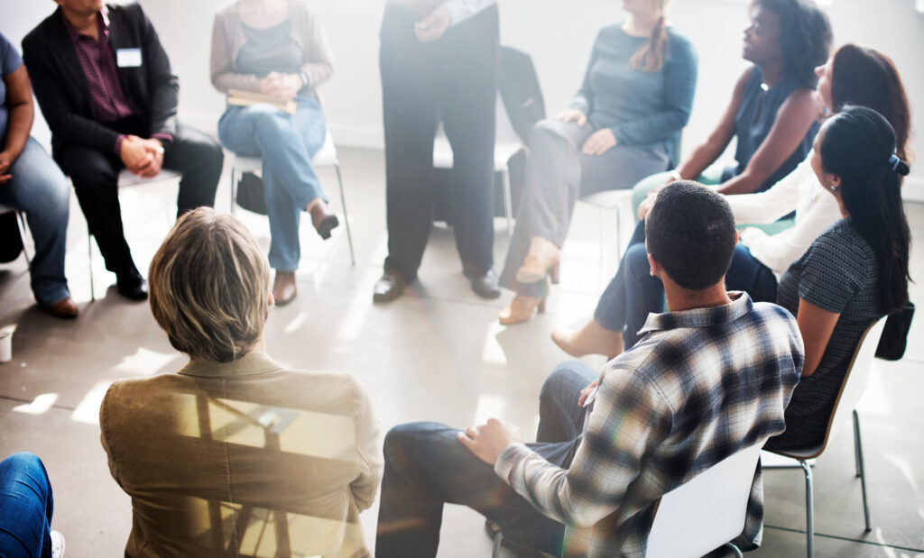Racial Awareness & Culturally Sensitive (RACS)-Community Support Groups
